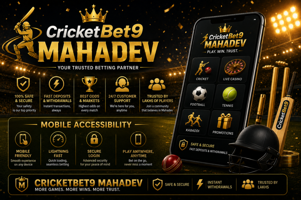 CricketBet9 Mahadev
