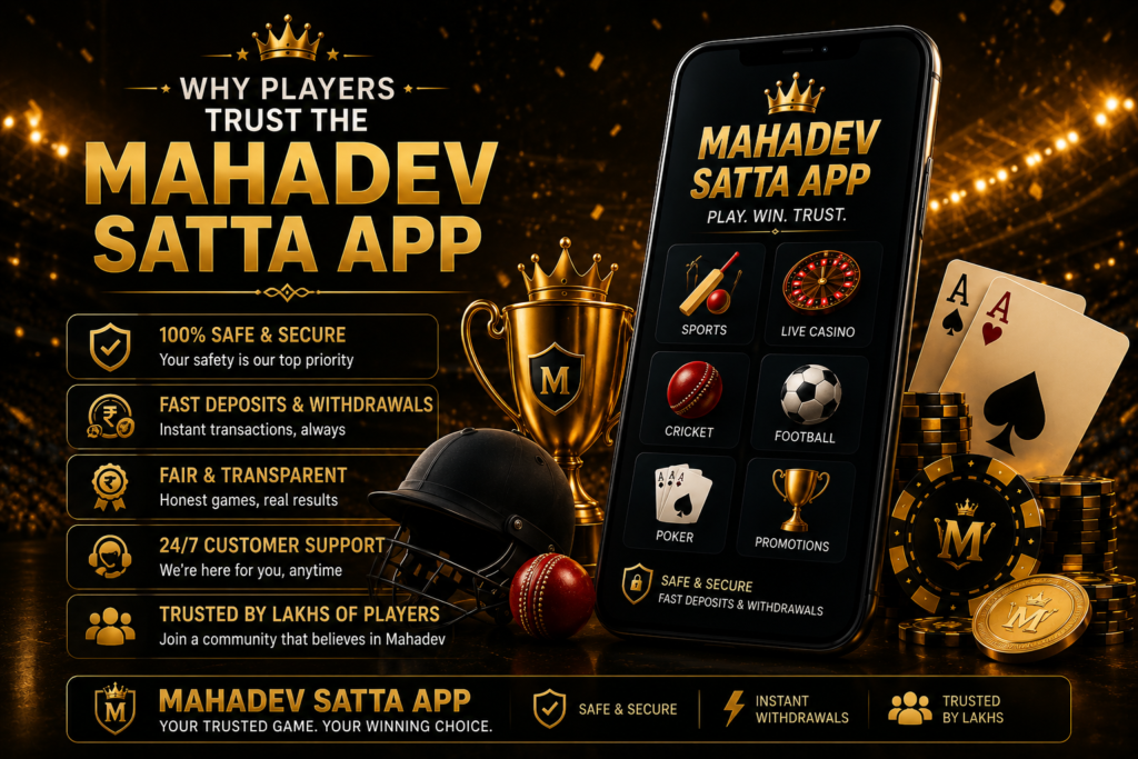 Mahadev Satta App