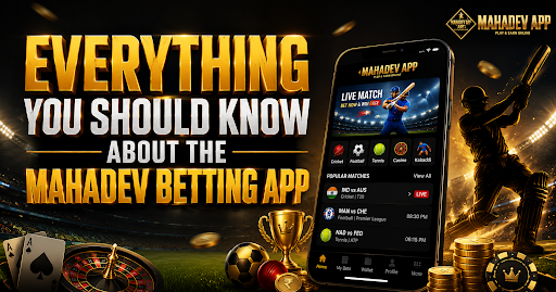 Mahadev betting app